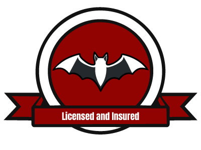 Licensed and Insured badge